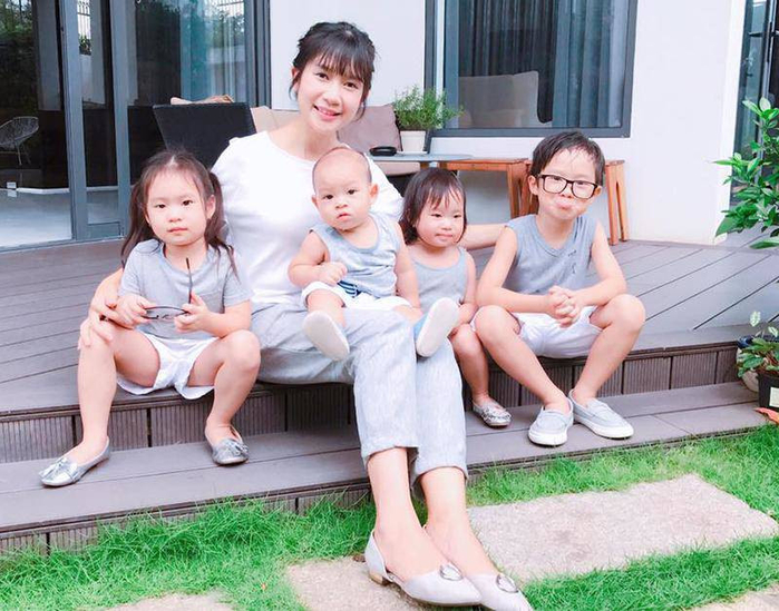 Những mỹ nhân mắn đẻ bậc nhất showbiz Việt