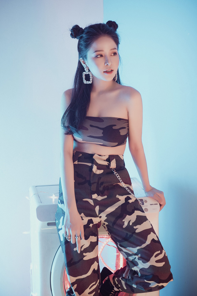 Phát ngôn gây chú ý của hot girl Trâm Anh