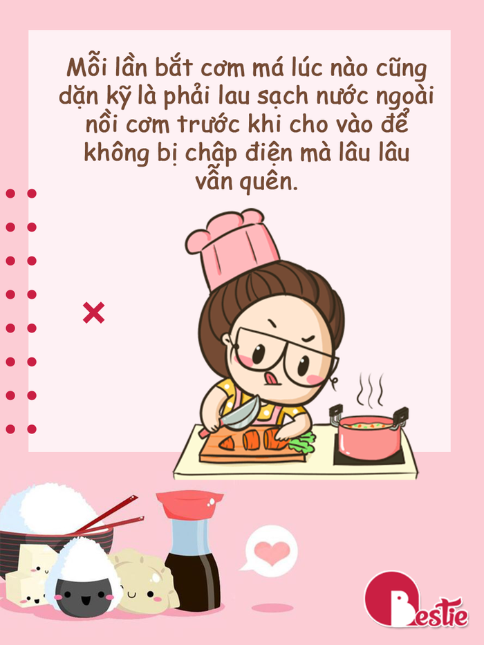 Nồi cơm điện và 1001 câu chuyện quên trước quên sau