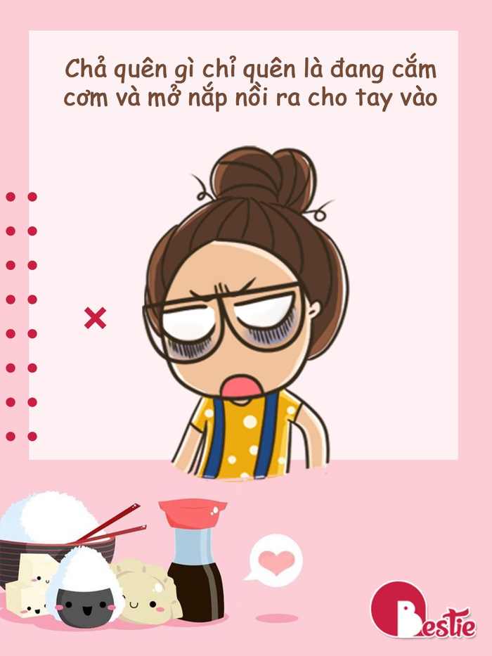 Nồi cơm điện và 1001 câu chuyện quên trước quên sau