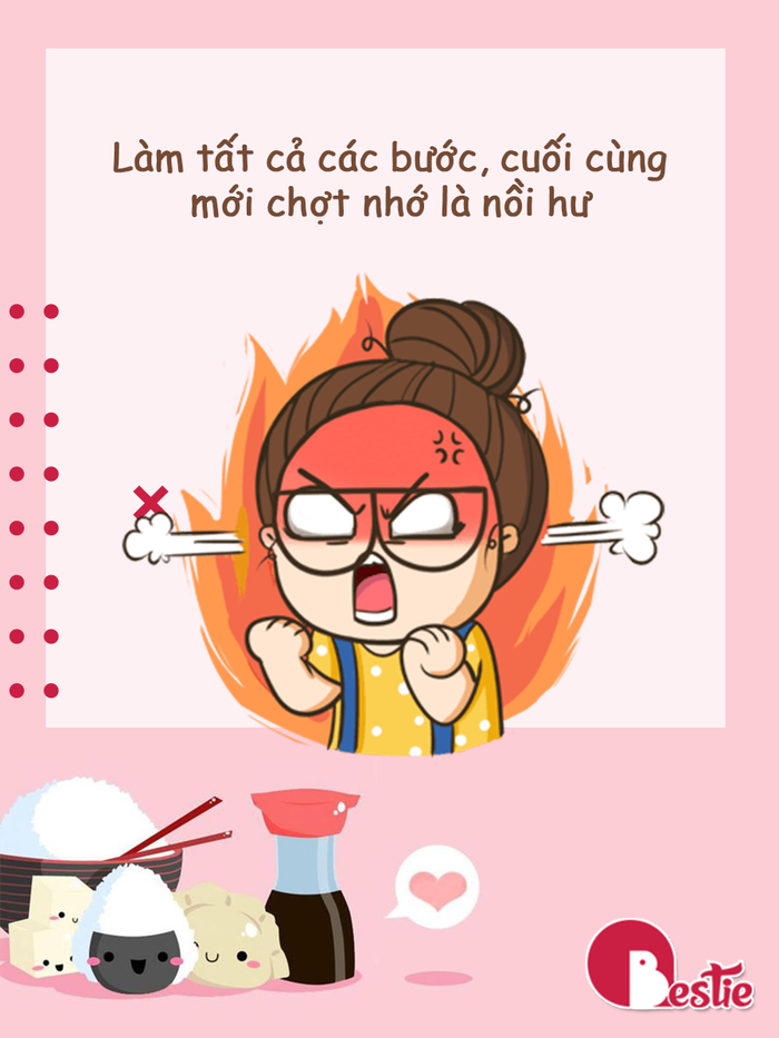 Nồi cơm điện và 1001 câu chuyện quên trước quên sau