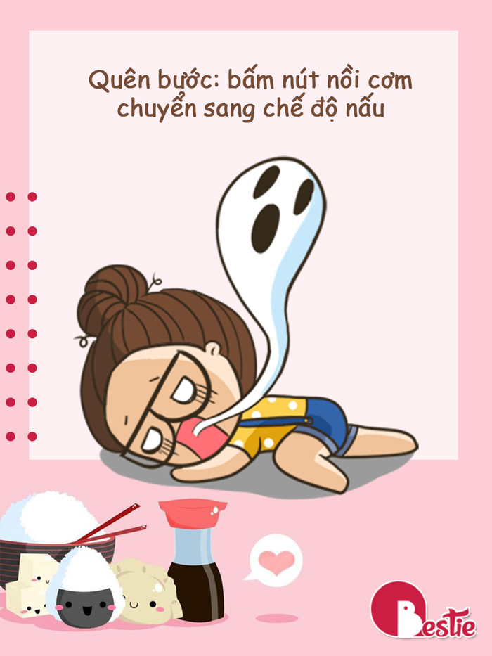 Nồi cơm điện và 1001 câu chuyện quên trước quên sau