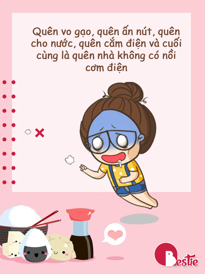Nồi cơm điện và 1001 câu chuyện quên trước quên sau