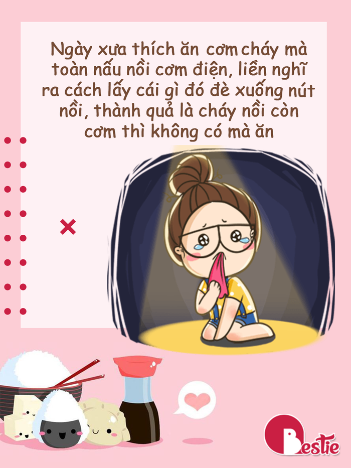 Nồi cơm điện và 1001 câu chuyện quên trước quên sau