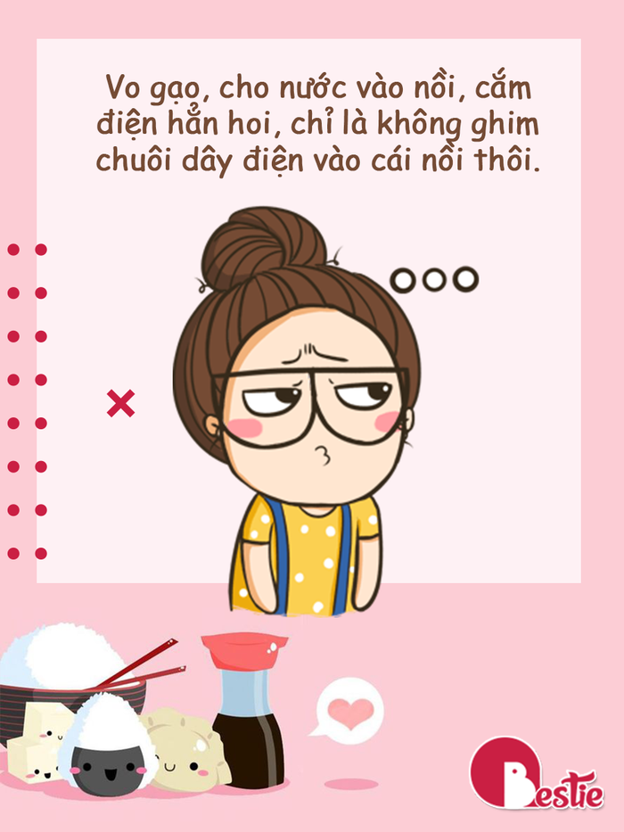 Nồi cơm điện và 1001 câu chuyện quên trước quên sau