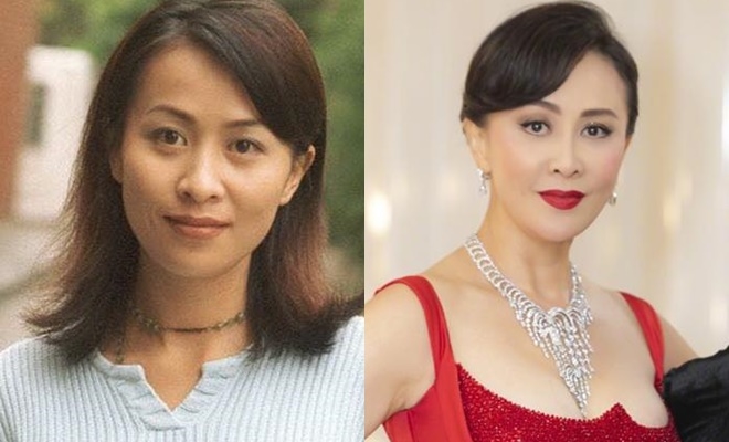 Nhan sắc thay đổi theo thời gian của dàn minh tinh đình đám Hong Kong