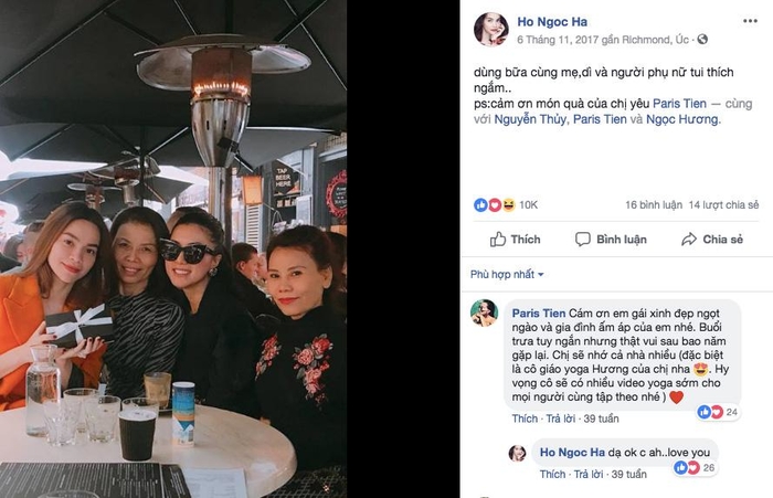 Paris Tiên người đàn bà đẹp khiến Hồ Ngọc Hà, Thanh Hằng, Linh Nga