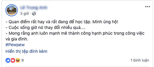 PewPew lên tiếng về mối quan hệ của anh và Khoa Pug