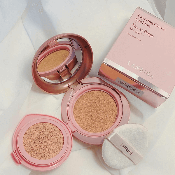 Gợi ý 5 cushion cho bạn gái chưa có nhiều kinh nghiệm