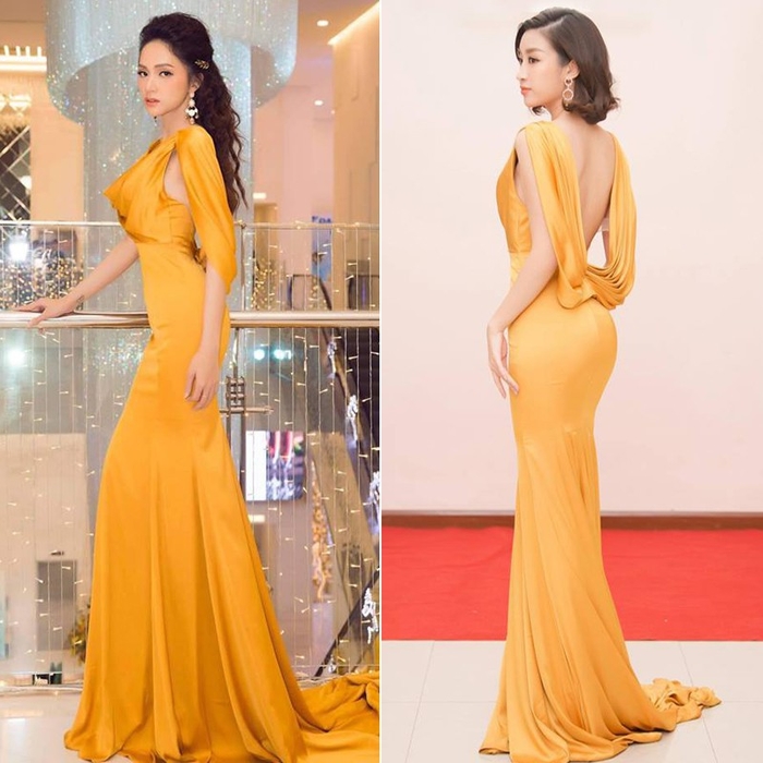 Hương Giang - Đỗ Mỹ Linh đụng độ nhau trong những thiết kế chung