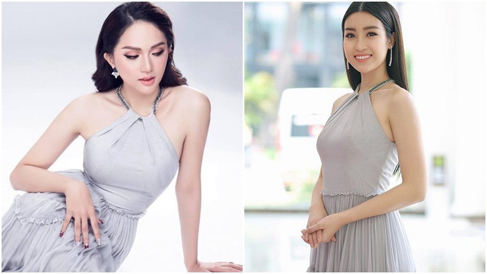 Hương Giang - Đỗ Mỹ Linh đụng độ nhau trong những thiết kế chung
