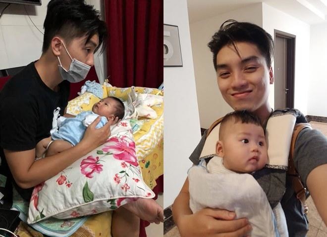 Quý Ròm Ngọc Trai Kính vạn hoa hài hước nói về nghề làm cha