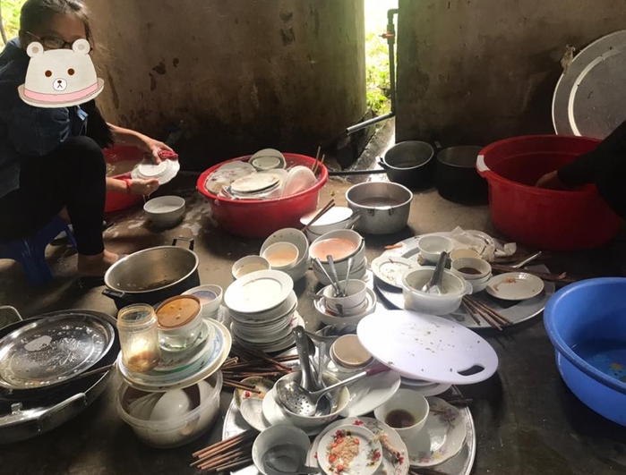 Ra mắt nhà bạn trai và nỗi ám ảnh mang tên rửa bát đĩa