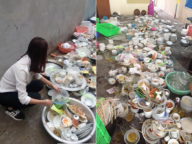 Ra mắt nhà bạn trai và nỗi ám ảnh mang tên rửa bát đĩa