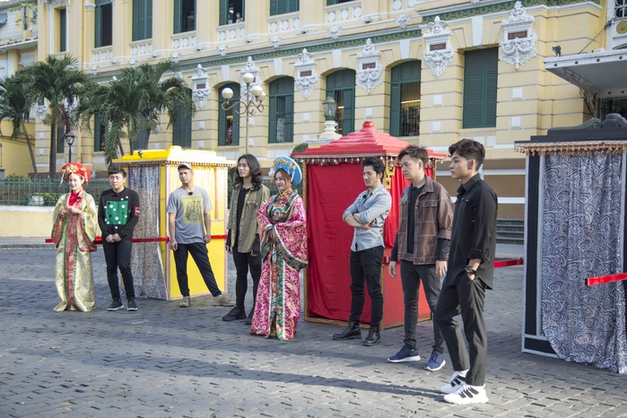Running Man tập 2: Cuộc đua “Bảo vệ công chúa” đầy kịch tính
