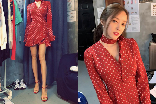 Ảnh hot sao Hàn: Lisa vô tình lộ vòng 3 phẳng lì