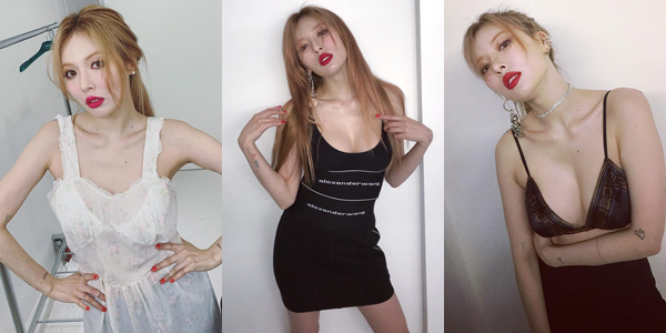 Ảnh hot sao Hàn: Lisa vô tình lộ vòng 3 phẳng lì