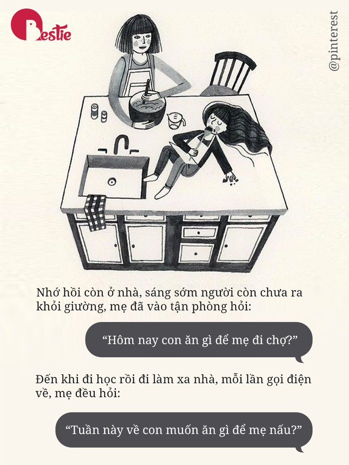 Bữa cơm nhà bình yên vậy sao ta cứ chọn quán xá xô bồ cùng bạn bè nhỉ?