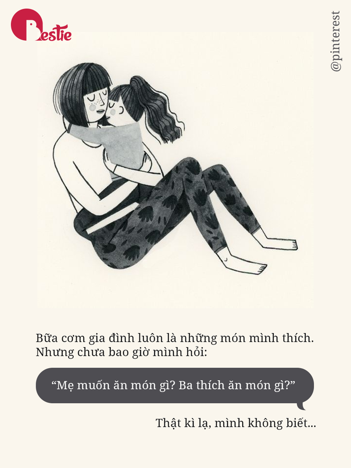 Bữa cơm nhà bình yên vậy sao ta cứ chọn quán xá xô bồ cùng bạn bè nhỉ?