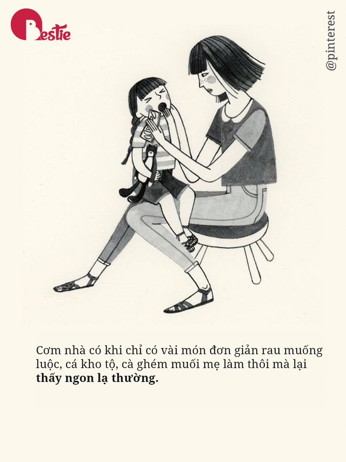Bữa cơm nhà bình yên vậy sao ta cứ chọn quán xá xô bồ cùng bạn bè nhỉ?