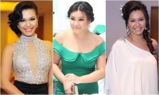 Già nua, phát tướng… Loạt sao Việt đưa ra lời “trần tình” về nhan sắc
