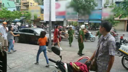 Sao Việt mất điểm vì vi phạm giao thông