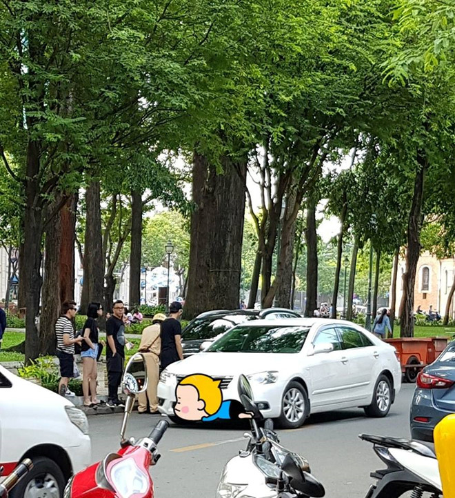 Sao Việt mất điểm vì vi phạm giao thông