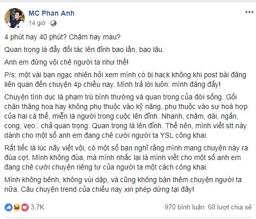 Sao Việt nói gì về ồn ào clip nóng nghi của hot girl Hà thành