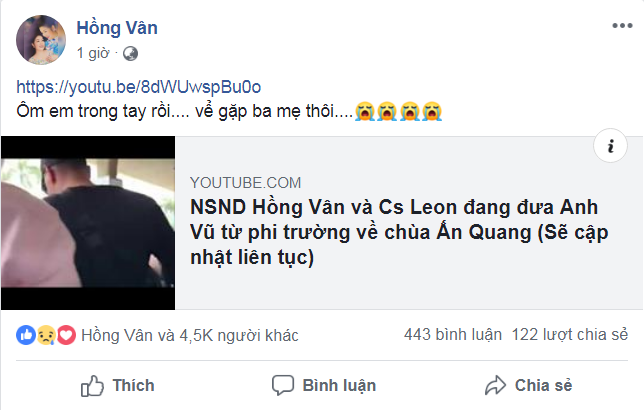 Sao Việt xót xa tiễn biệt cố nghệ sĩ tài hoa Anh Vũ