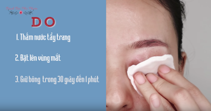 Các bước tẩy trang đúng cách giúp bảo vệ da