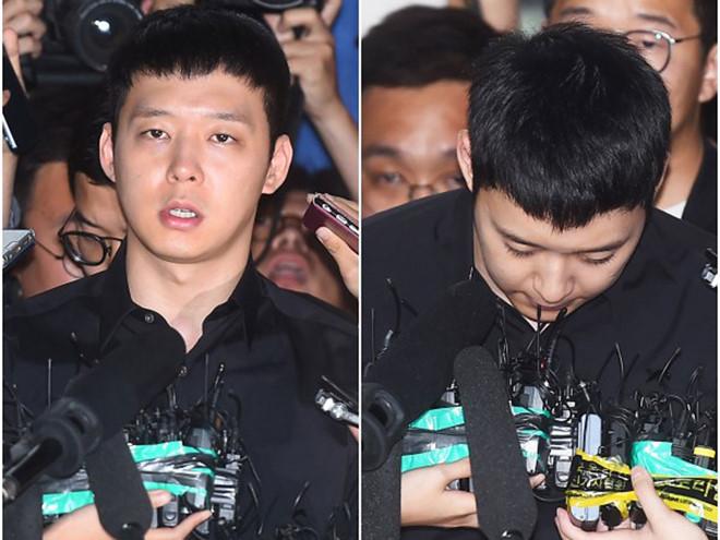 Seungri, Park Yoochun những Chàng trai vàng của làng bê bối nhấn chì