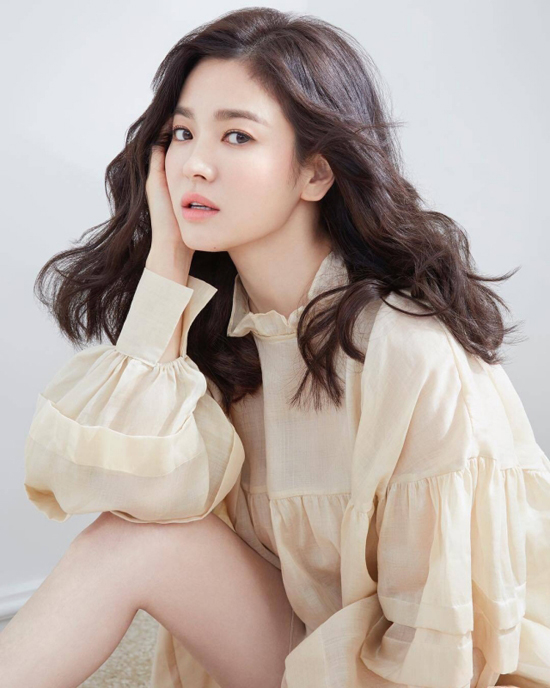 Bỏ kiểu tóc già nua Song Hy Kyo chứng minh nhan sắc đỉnh cao