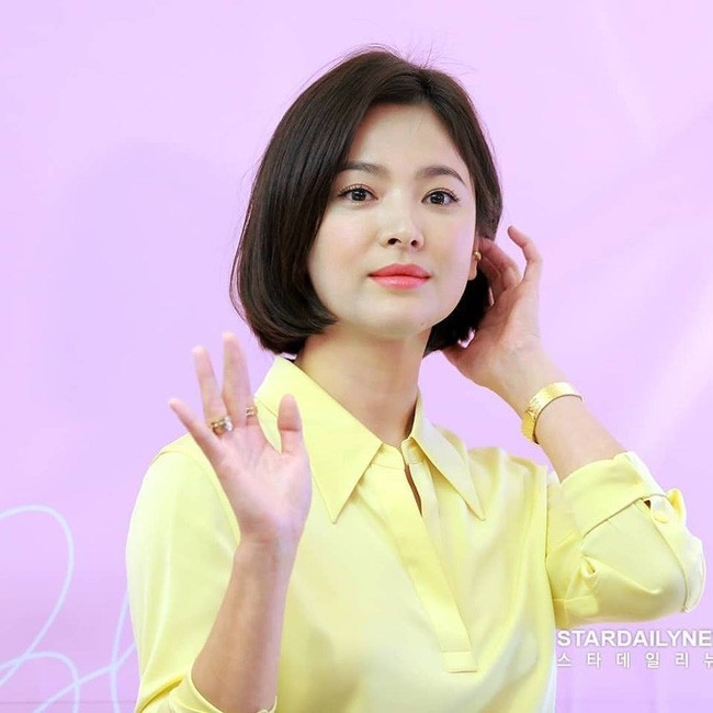 Song Hye Kyo, Dương Mịch, Lâm Tâm Như: 3 bóng hồng đối đáp khôn khéo