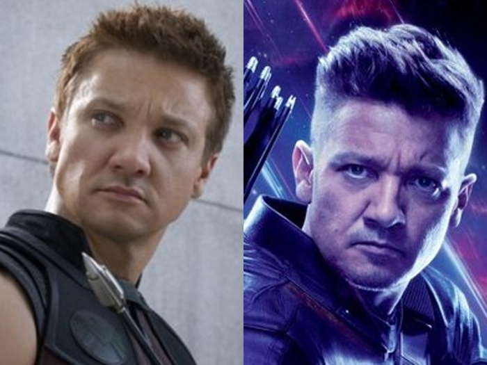 Tạo hình siêu anh hùng của biệt đội Avengers từ khi ra mắt