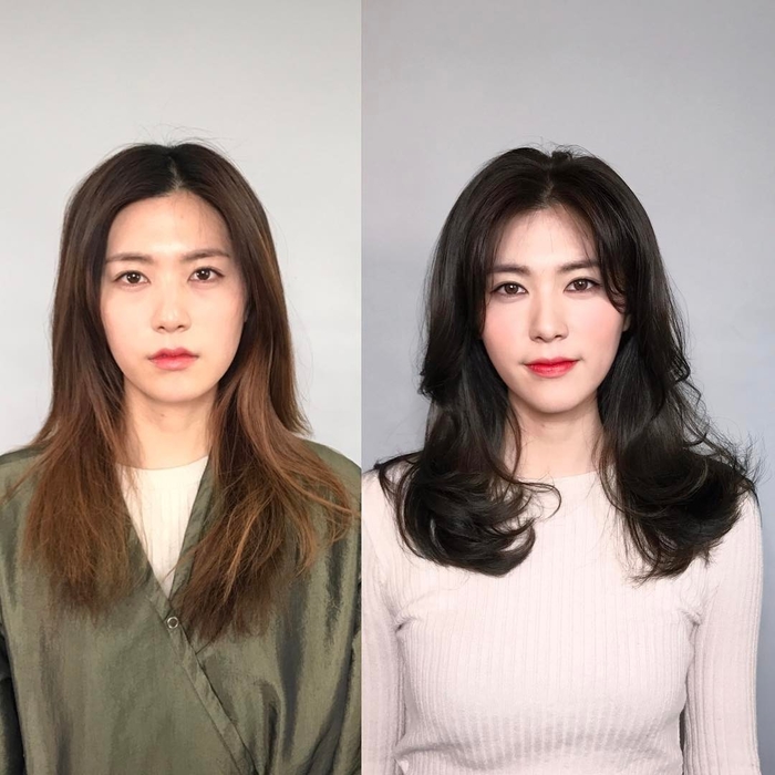 Thay đổi kiểu tóc giúp bạn xinh hẳn ra