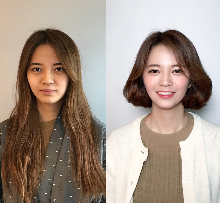 Thay đổi kiểu tóc giúp bạn xinh hẳn ra