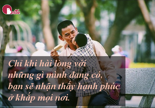 Có những hạnh phúc hoàn toàn miễn phí