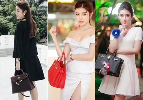 Top 10 tay chơi túi hiệu tiền tỉ của Vbiz, BST giá khủng, ngang