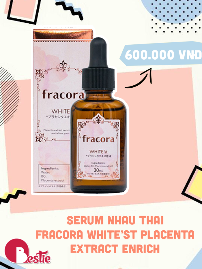 Top 5 serum sát thủ về trị thâm nám, tàn nhang da sáng mịn