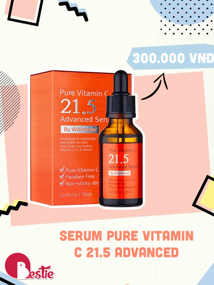Top 5 serum sát thủ về trị thâm nám, tàn nhang da sáng mịn