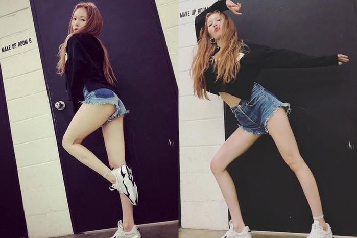 Top idol nữ sở hữu đôi chân tỉ lệ vàng đẹp nhất Kpop