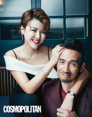 Trần Hào - Trần Nhân Mỹ: Cặp đôi viên mãn của showbiz Hong Kong