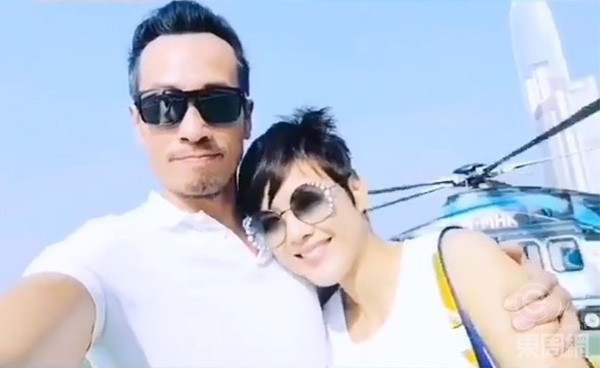 Trần Hào - Trần Nhân Mỹ: Cặp đôi viên mãn của showbiz Hong Kong