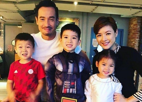 Trần Hào - Trần Nhân Mỹ: Cặp đôi viên mãn của showbiz Hong Kong