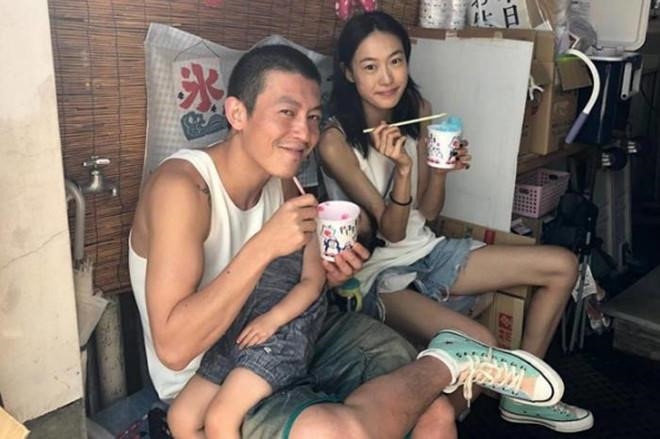 Trần Quán Hy giờ an phận thủ thường bên vợ và con gái