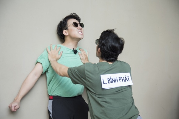 Trấn Thành chiến thắng ngay tập đầu tiên của Running Man bản Việt 
