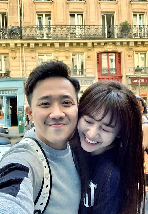 Trường Giang nịnh đầm vợ, Trấn Thành - Hari Won khóa môi ở Paris