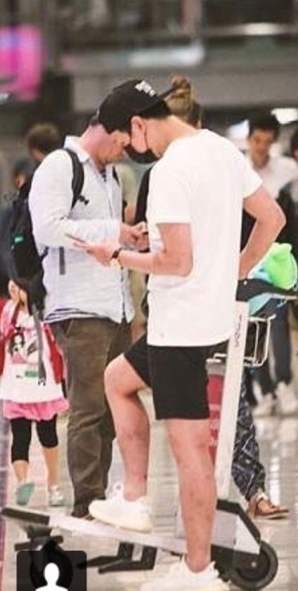 Từ khoá Đôi chân của Yoochun lọt top tìm kiếm trên Weibo