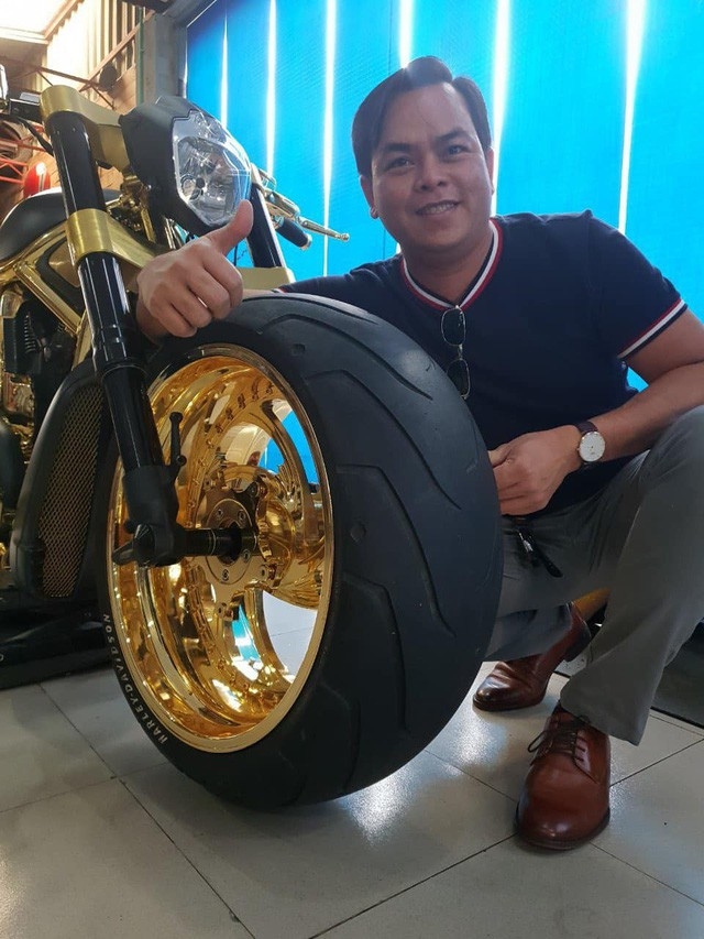 Vì sao đại gia đeo vàng trĩu cổ lại lấy tên là Phúc XO?