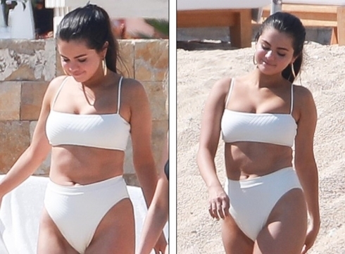 Vóc dáng trồi sụt thất thường của Selena